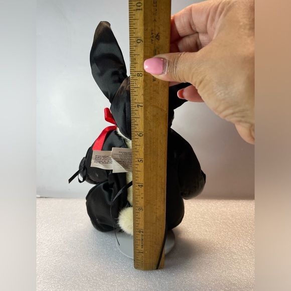 Sugarloaf Halloween Skeleton Costume Plush Rabbit Capybara Bunny Ears - Picture 4 of 7